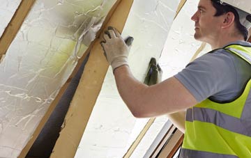 Putley loft insulation