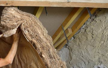 Putley pitched roof insulation costs